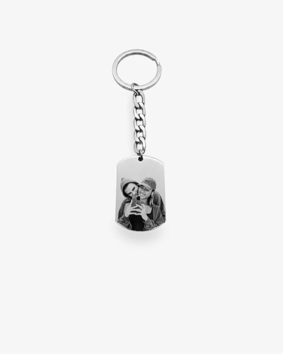 Custom Keychain - Photo