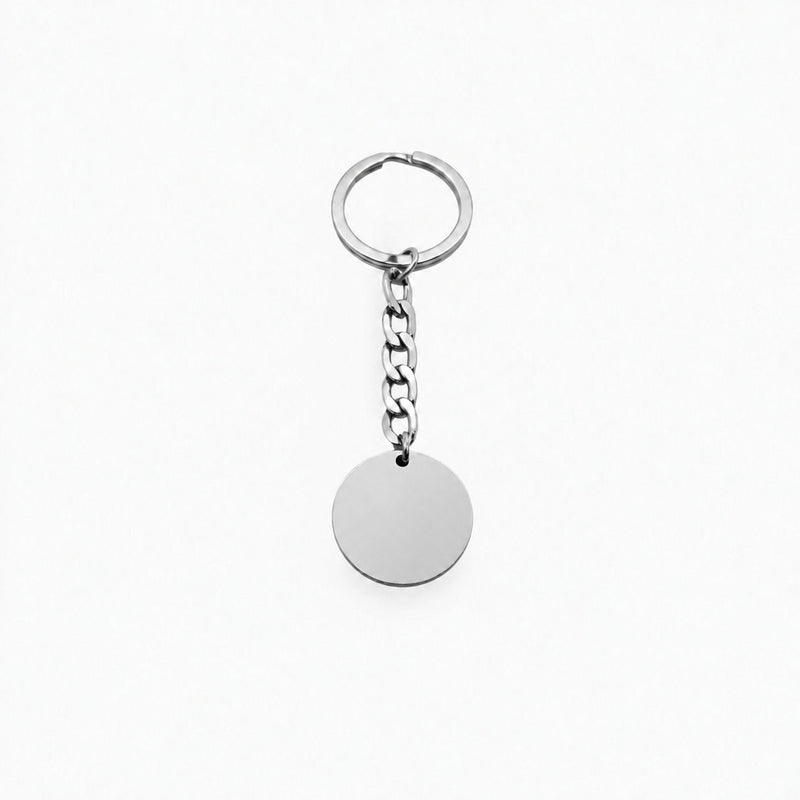 Round Keychains