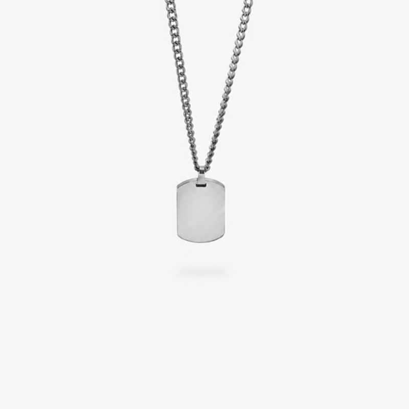 Plate Necklaces