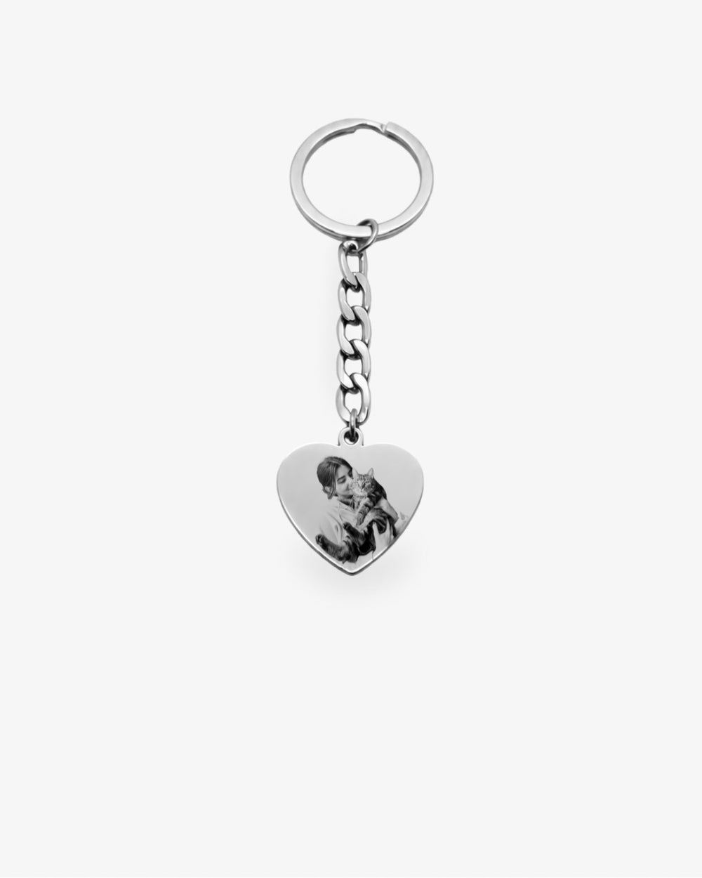 Porta-chaves Personalizado - Foto de Animal de Estimação