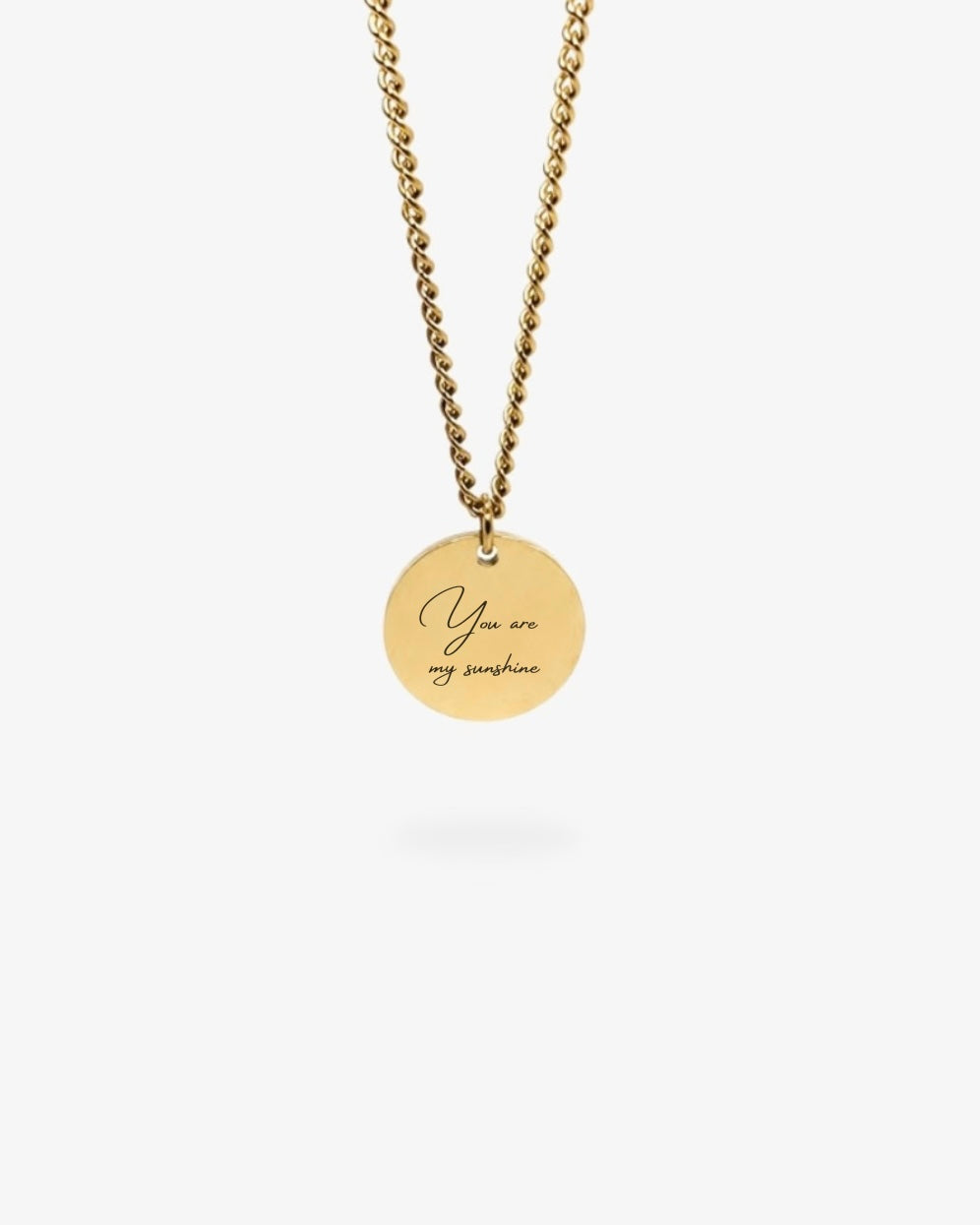 Colar Personalizado - Calígrafia