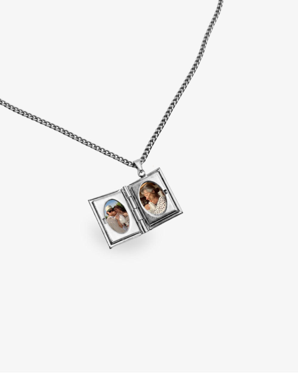 Colar com Pendente Livro