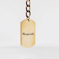 Personalized Keychain - Text