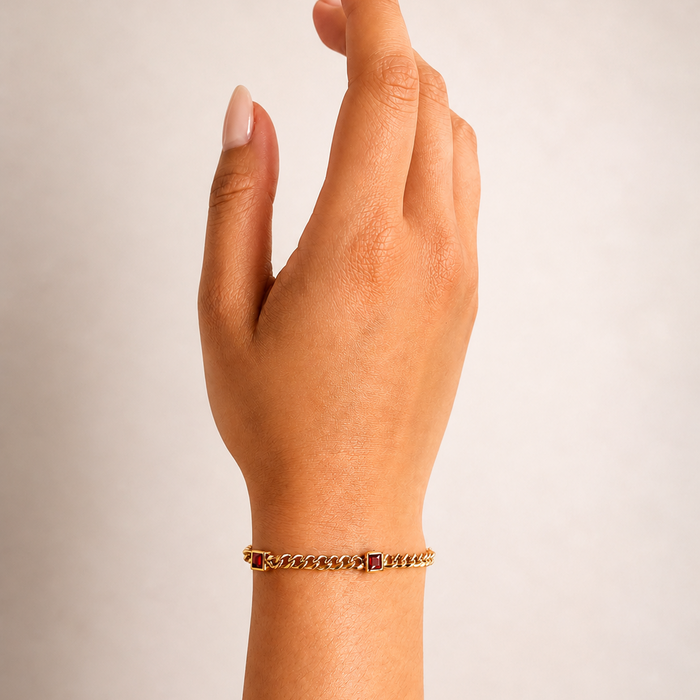 Ruby Bracelet