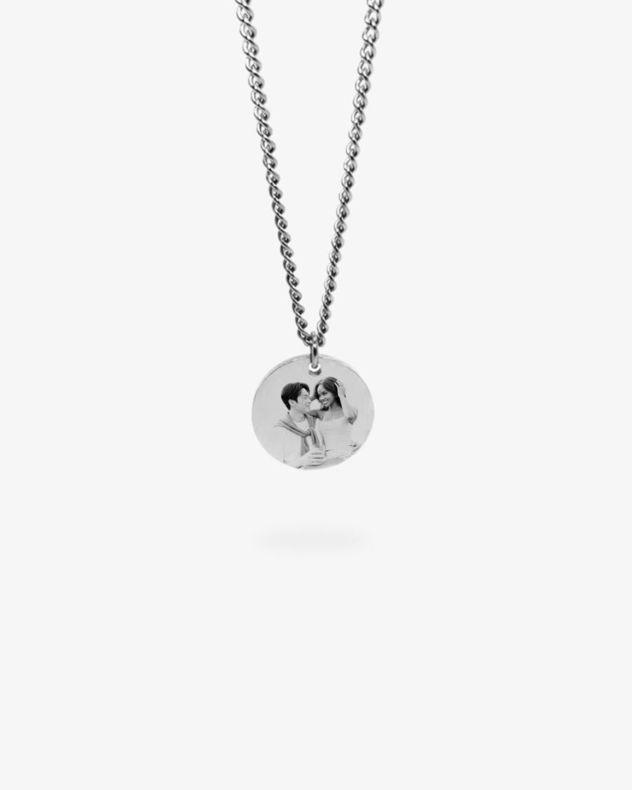 Custom Necklace - Photo