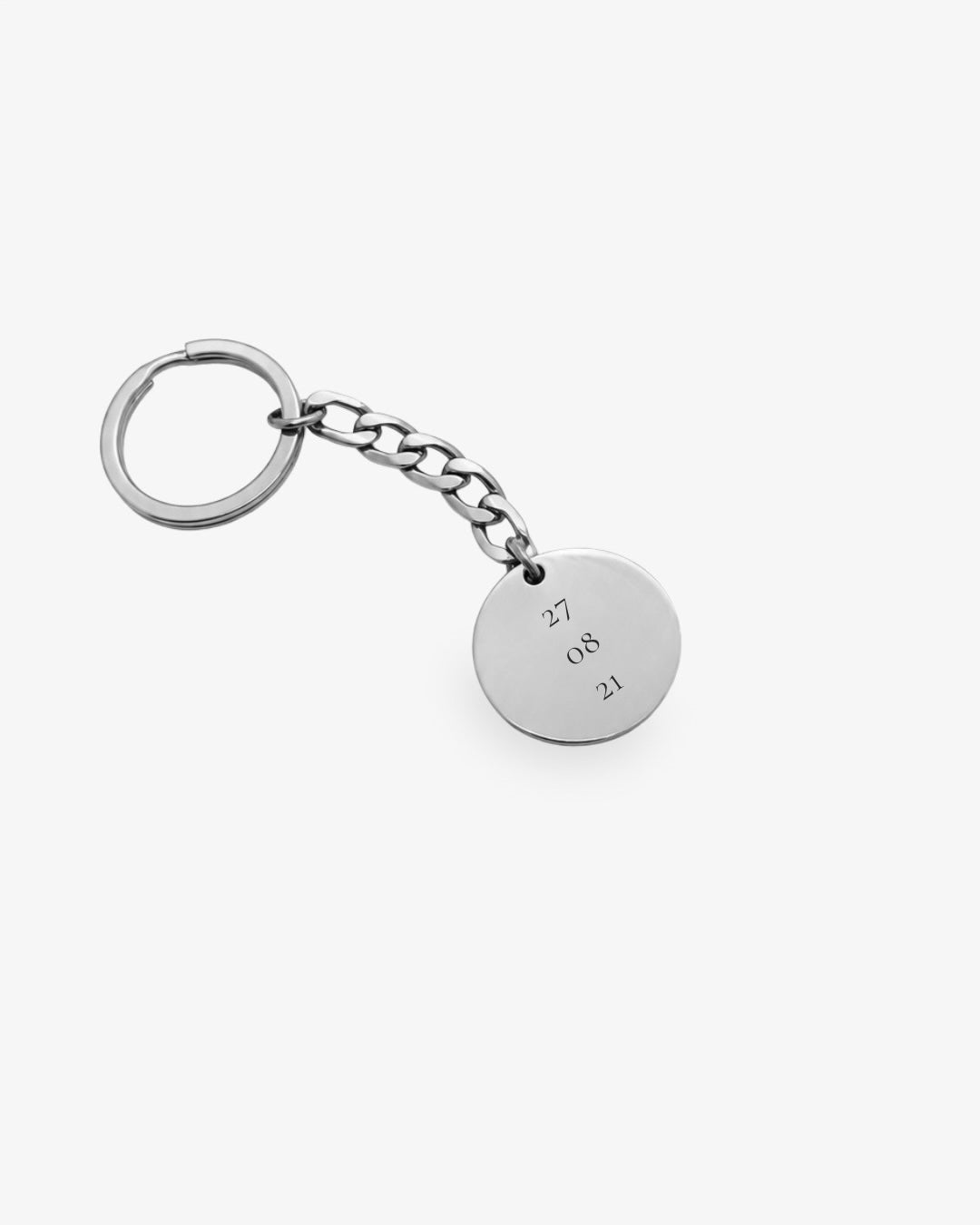 Porta-chaves Personalizado - Data