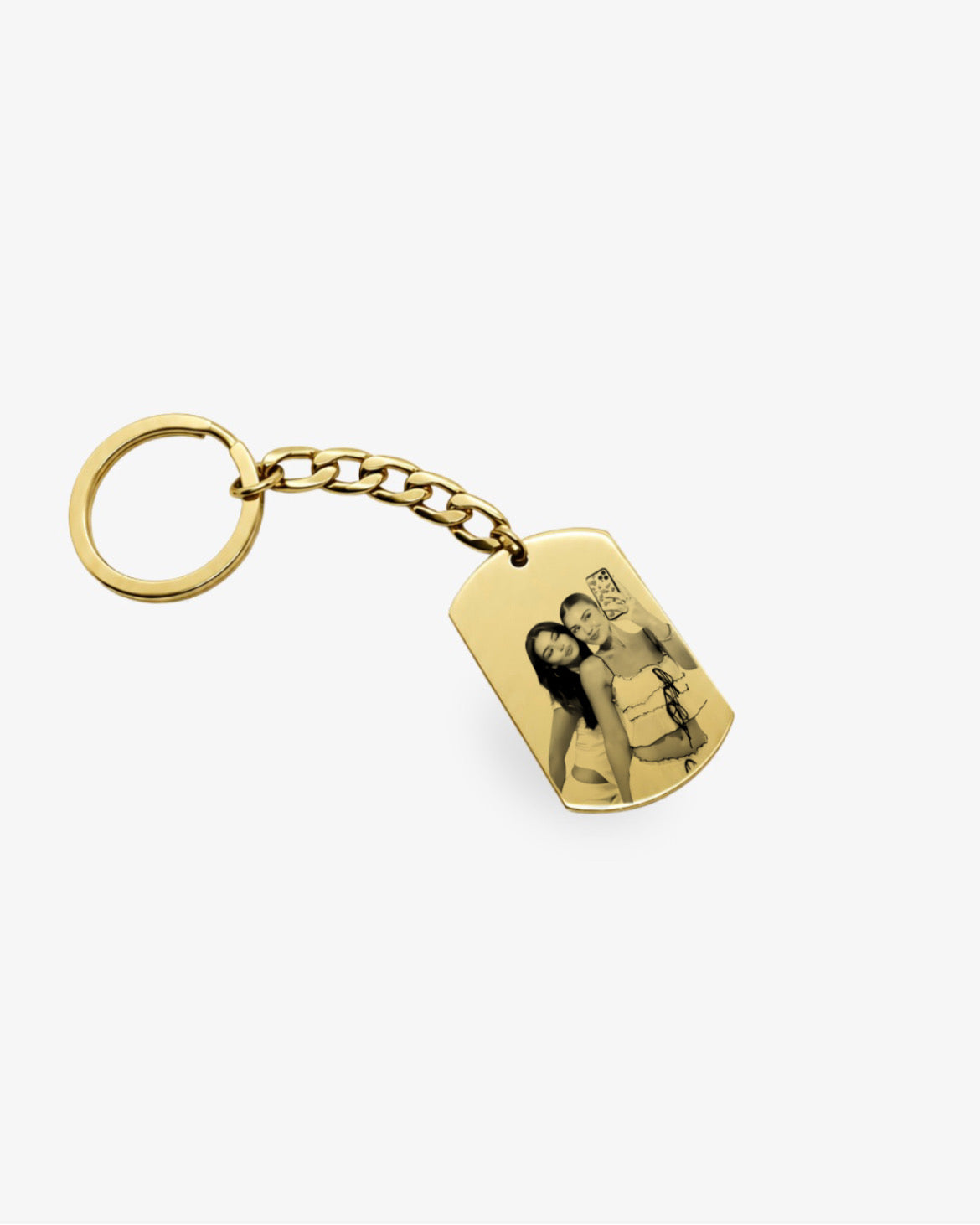 Porta-Chaves Personalizado - Foto