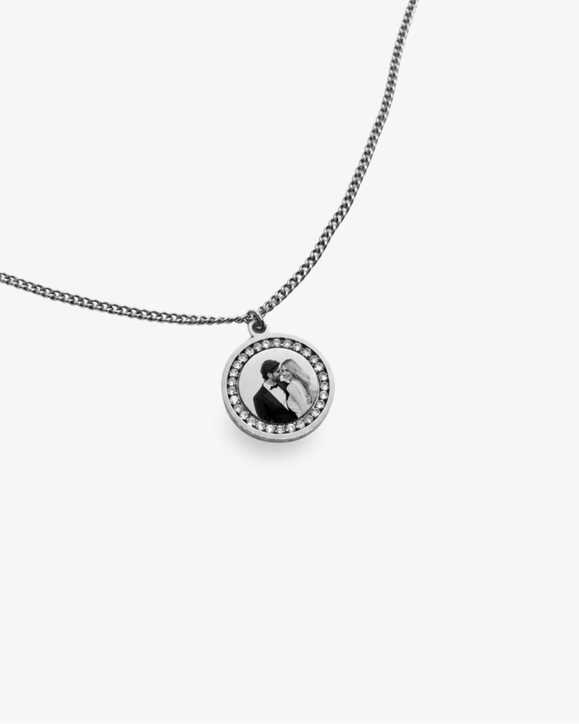 Custom Zircon Necklace - Photo