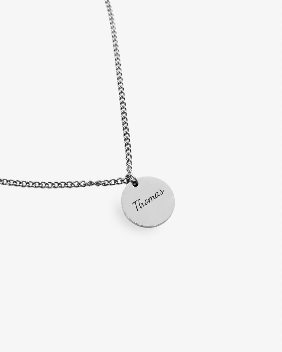 Colar Personalizado - Texto