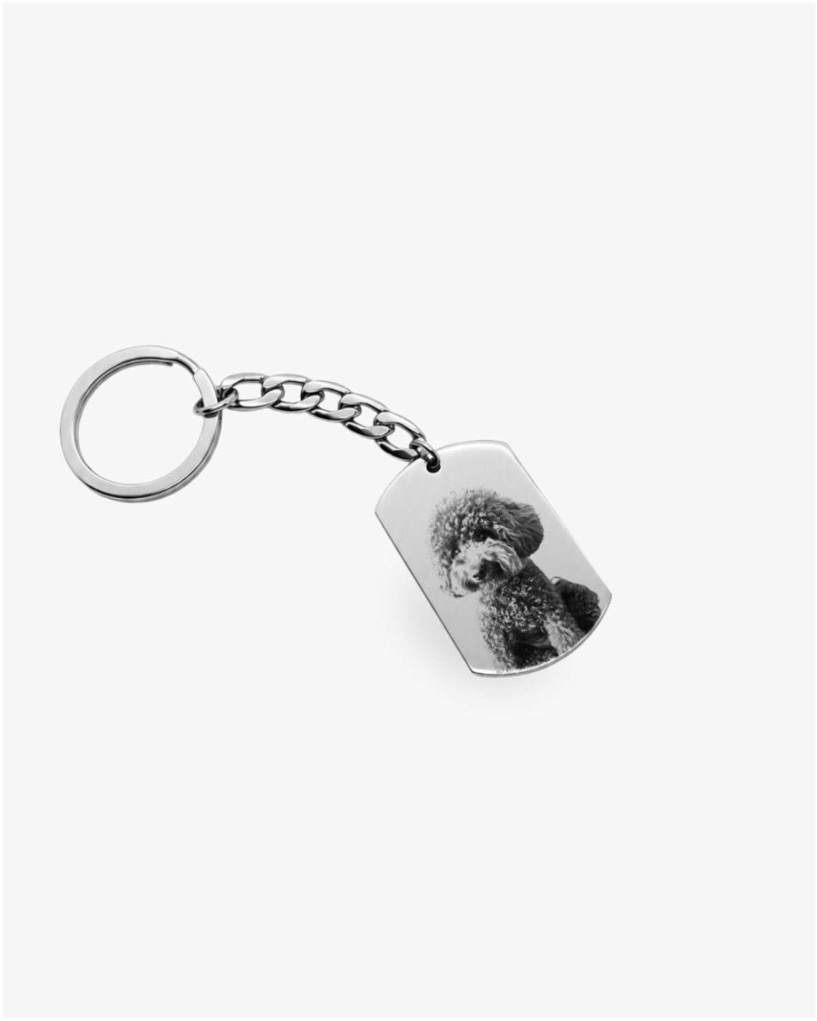 Porta-chaves Personalizado - Foto de Animal de Estimação