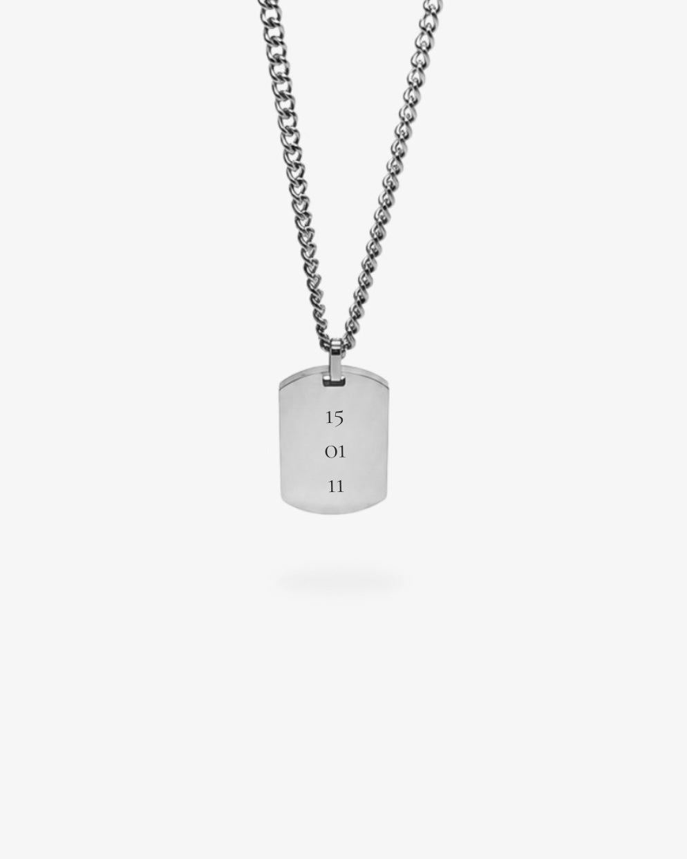 Colar Personalizado - Data