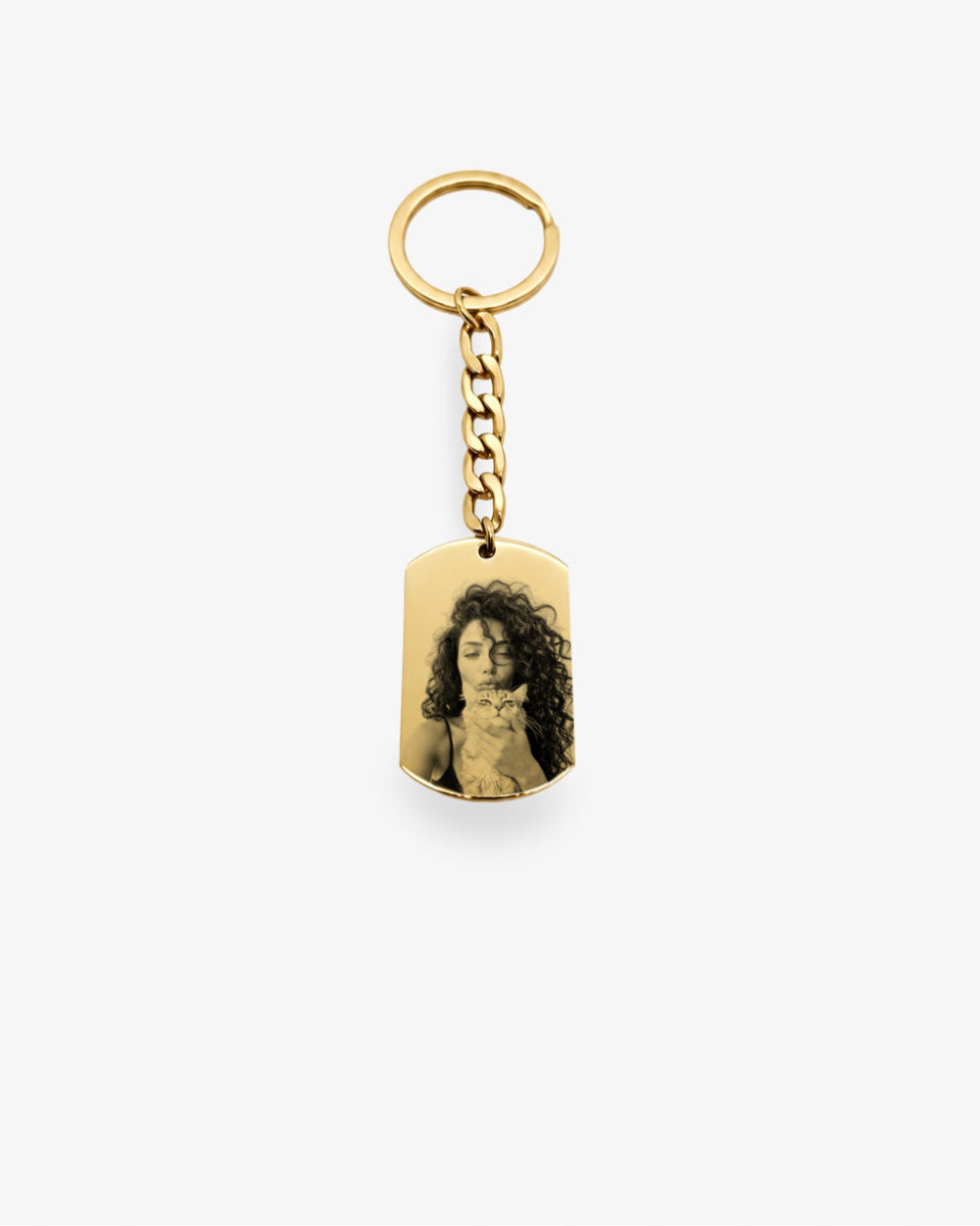 Porta-chaves Personalizado - Foto de Animal de Estimação