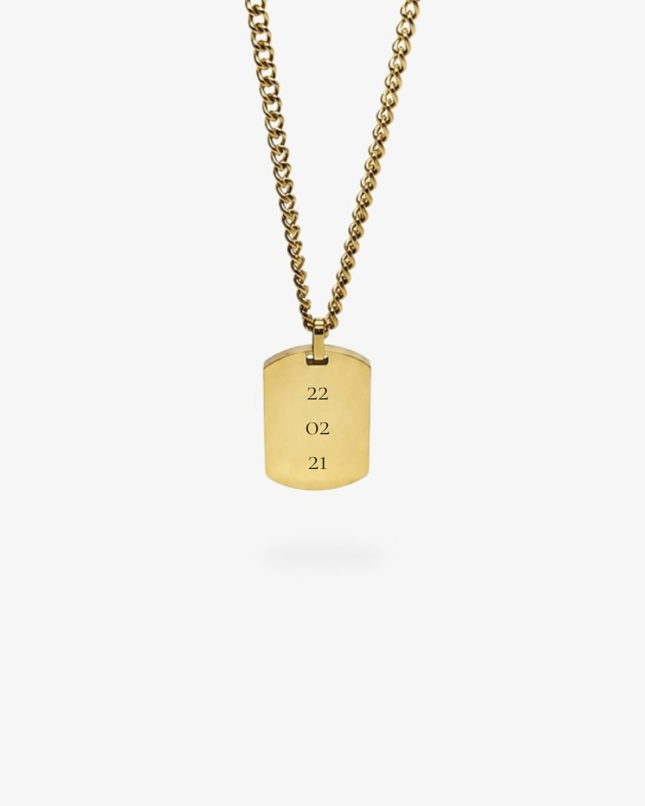 Colar Personalizado - Data