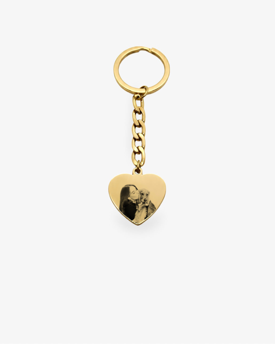 Porta-chaves Personalizado - Foto de Animal de Estimação