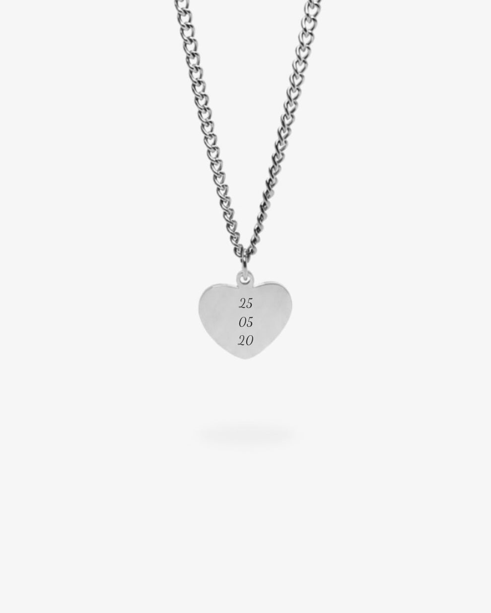 Custom Necklace - Date