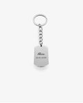 Porta-chaves Personalizado - Texto e Data