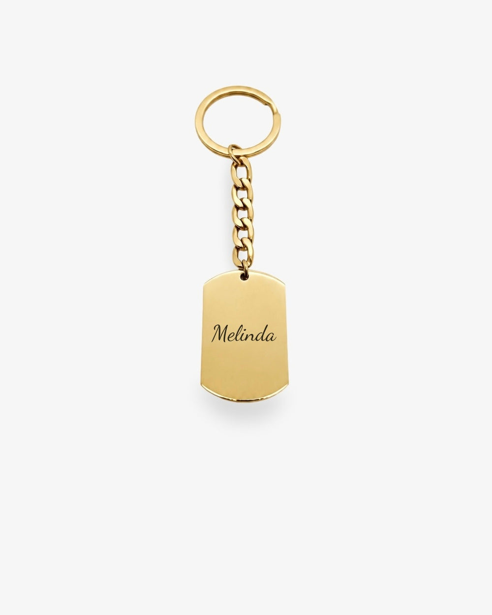 Porta-chaves Personalizado - Texto