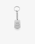 Porta-chaves Personalizado - Caligrafia