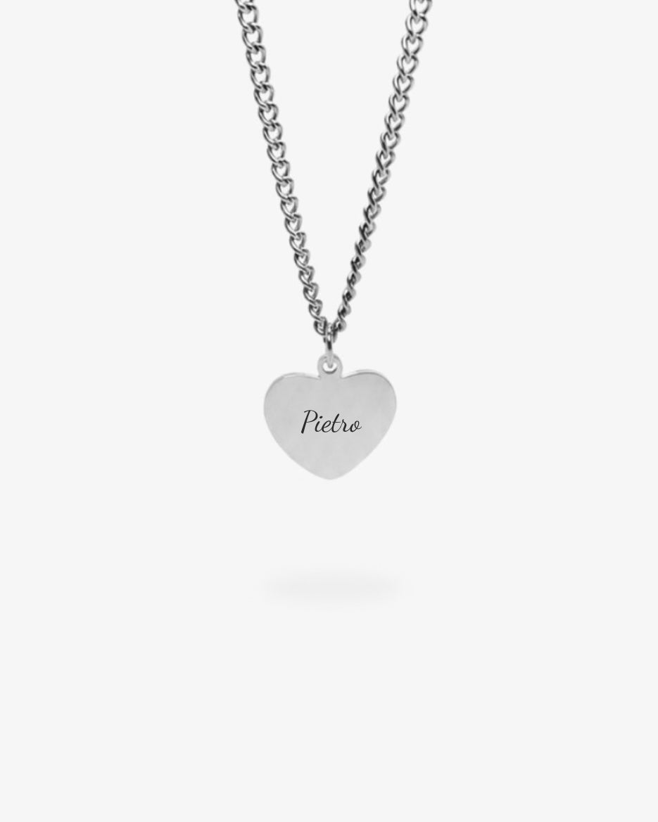 Custom Necklace - Text