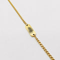 Personalized Small Plate Bracelet - Fingerprint