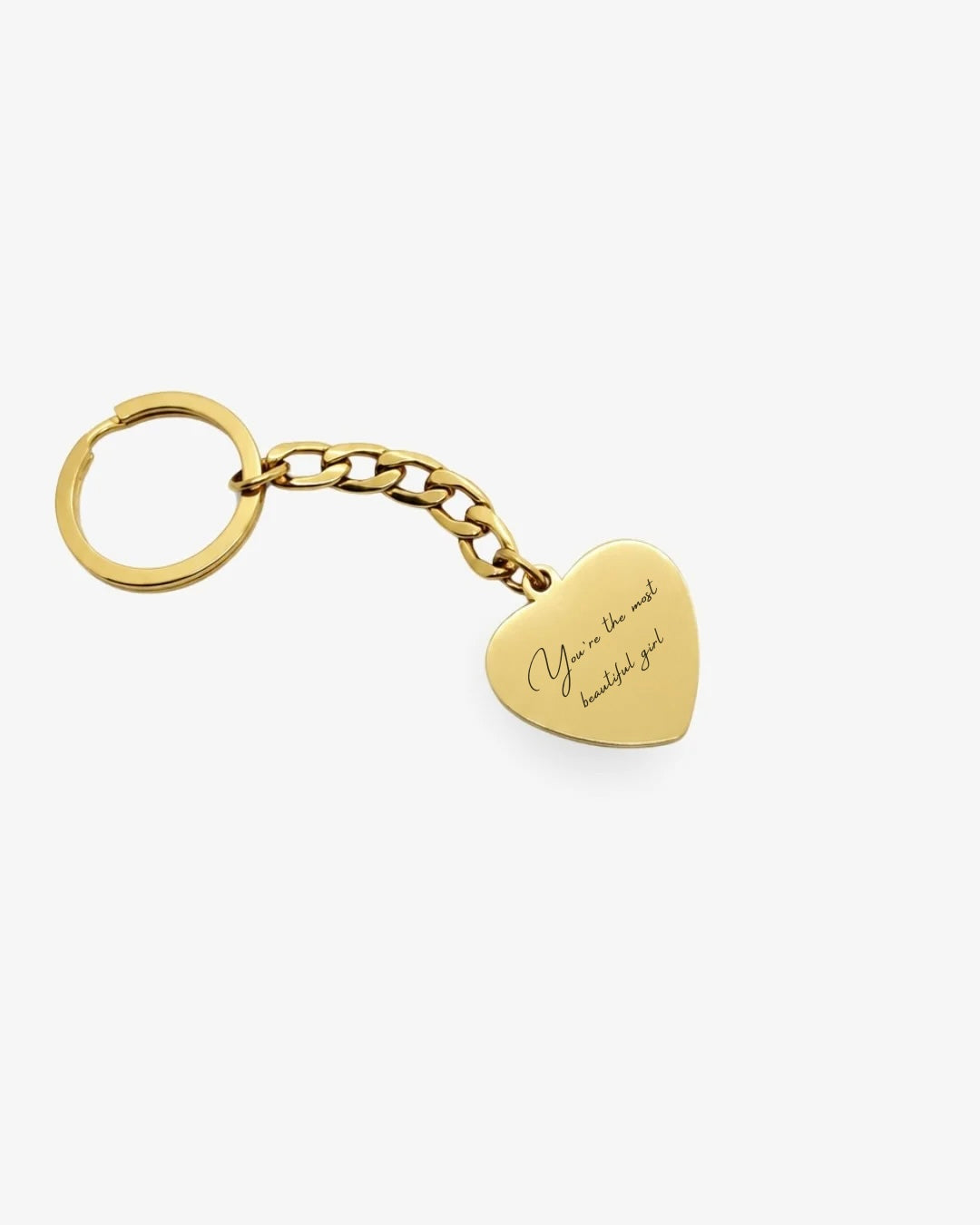 Porta-chaves Personalizado - Caligrafia