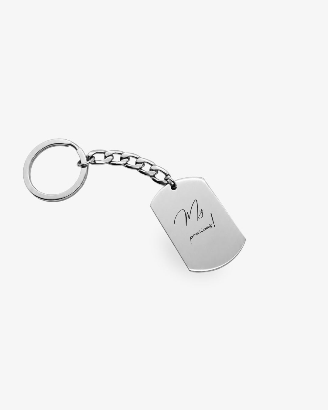 Porta-chaves Personalizado - Caligrafia