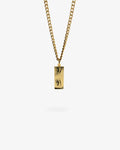 Custom Necklace Eyes - Gold