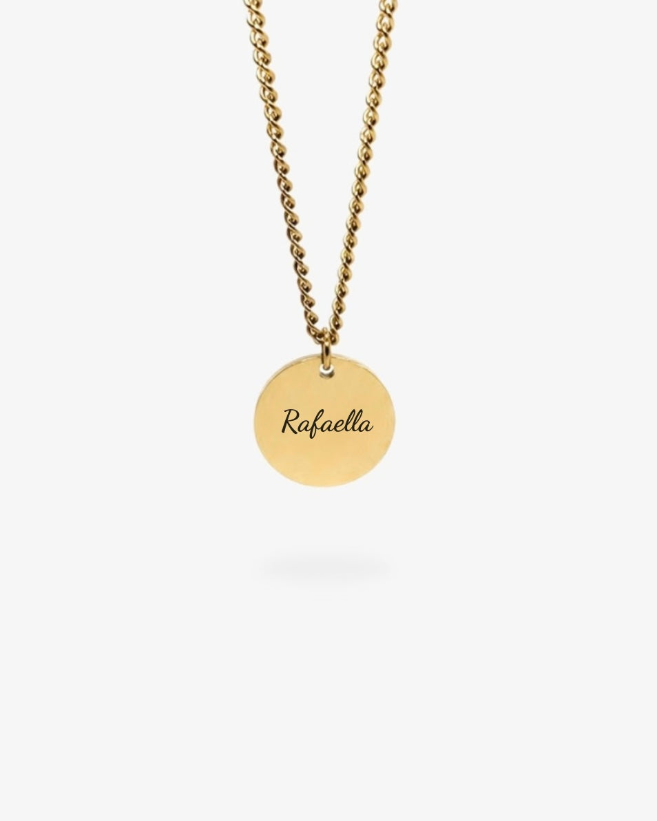 Colar Personalizado - Texto