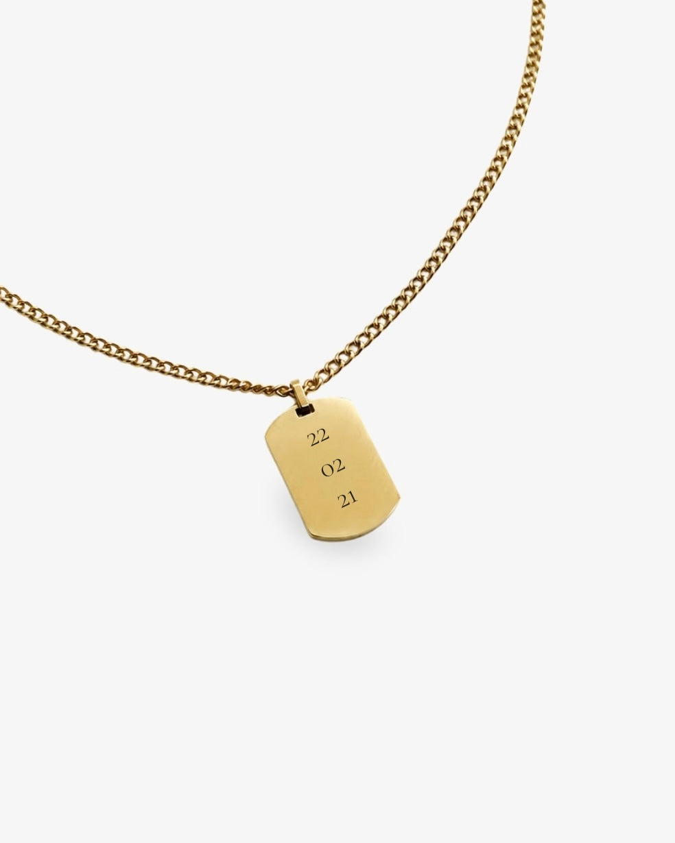 Colar Personalizado - Data