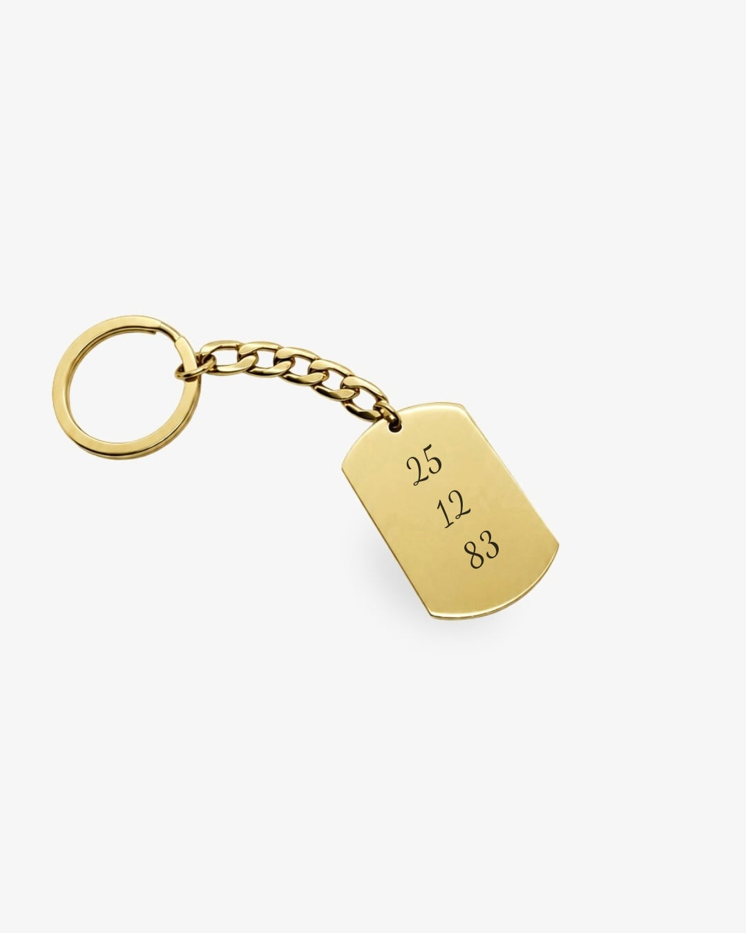 Porta-chaves Personalizado - Data