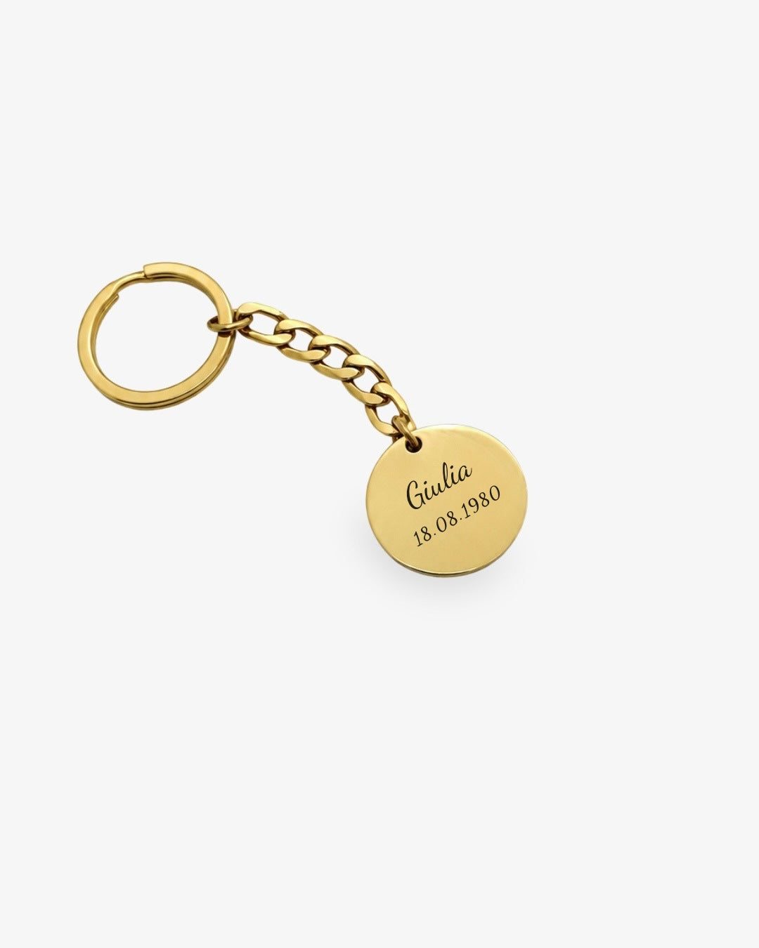 Porta-chaves Personalizado - Texto
