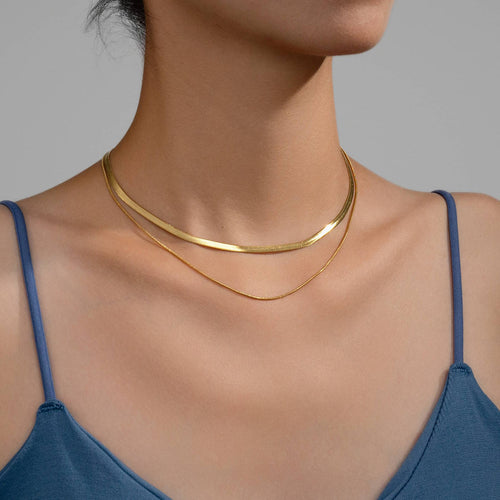 Aurea Duo Necklace