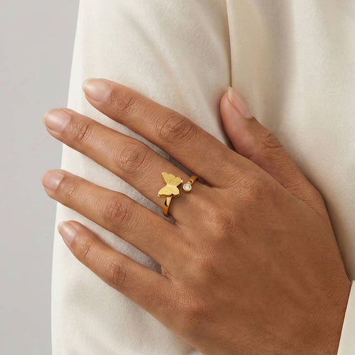 Butterfly Ring