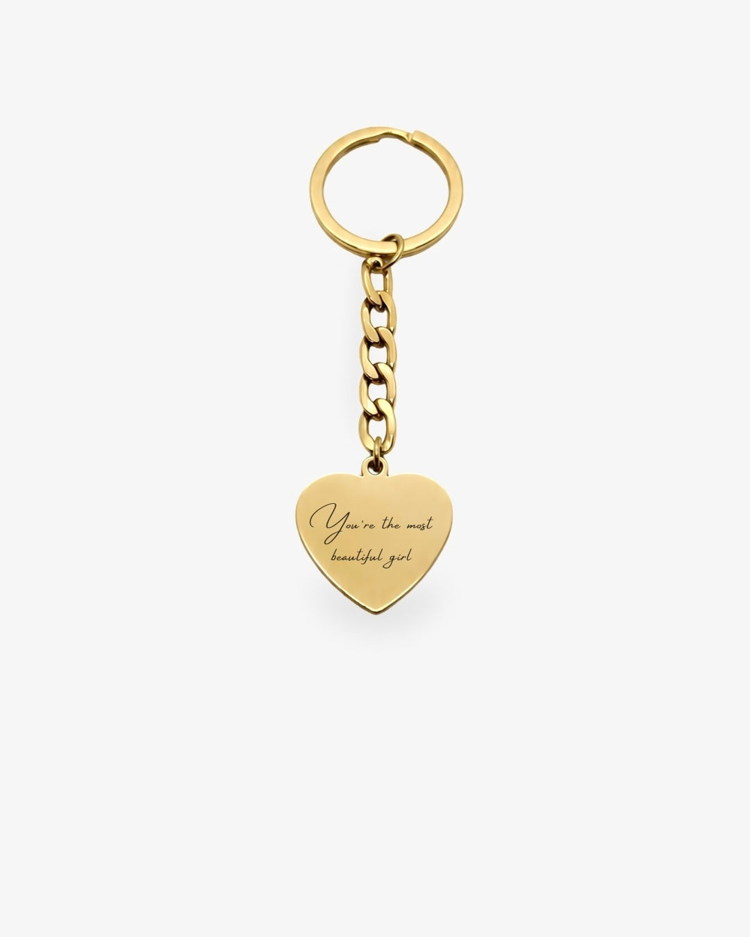 Porta-chaves Personalizado - Caligrafia