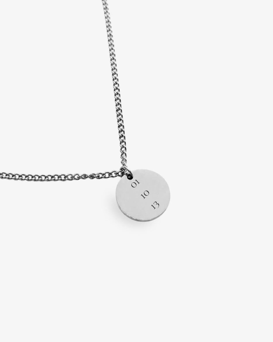 Colar Personalizado - Data