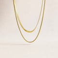 Aurea Duo Necklace