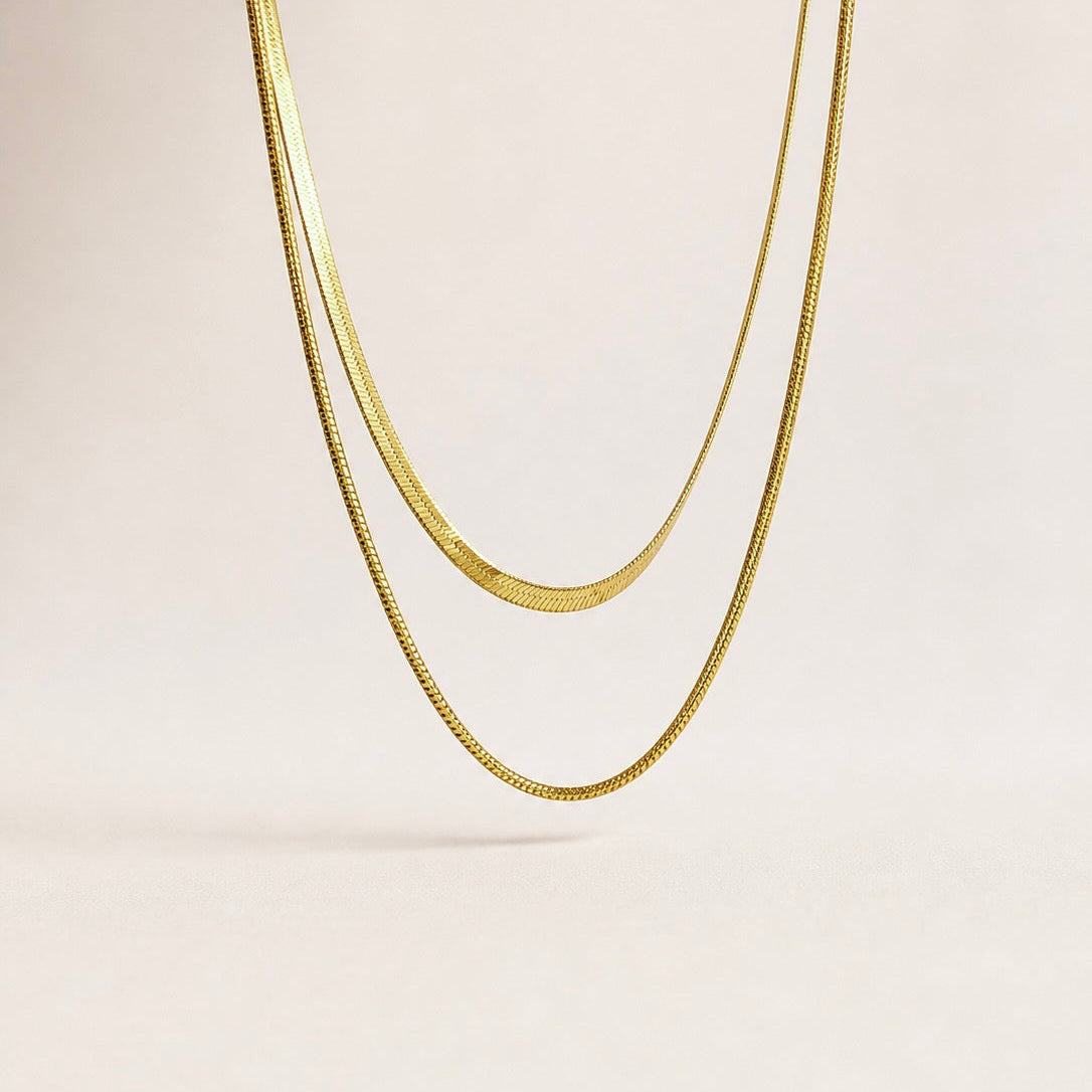 Aurea Duo Necklace