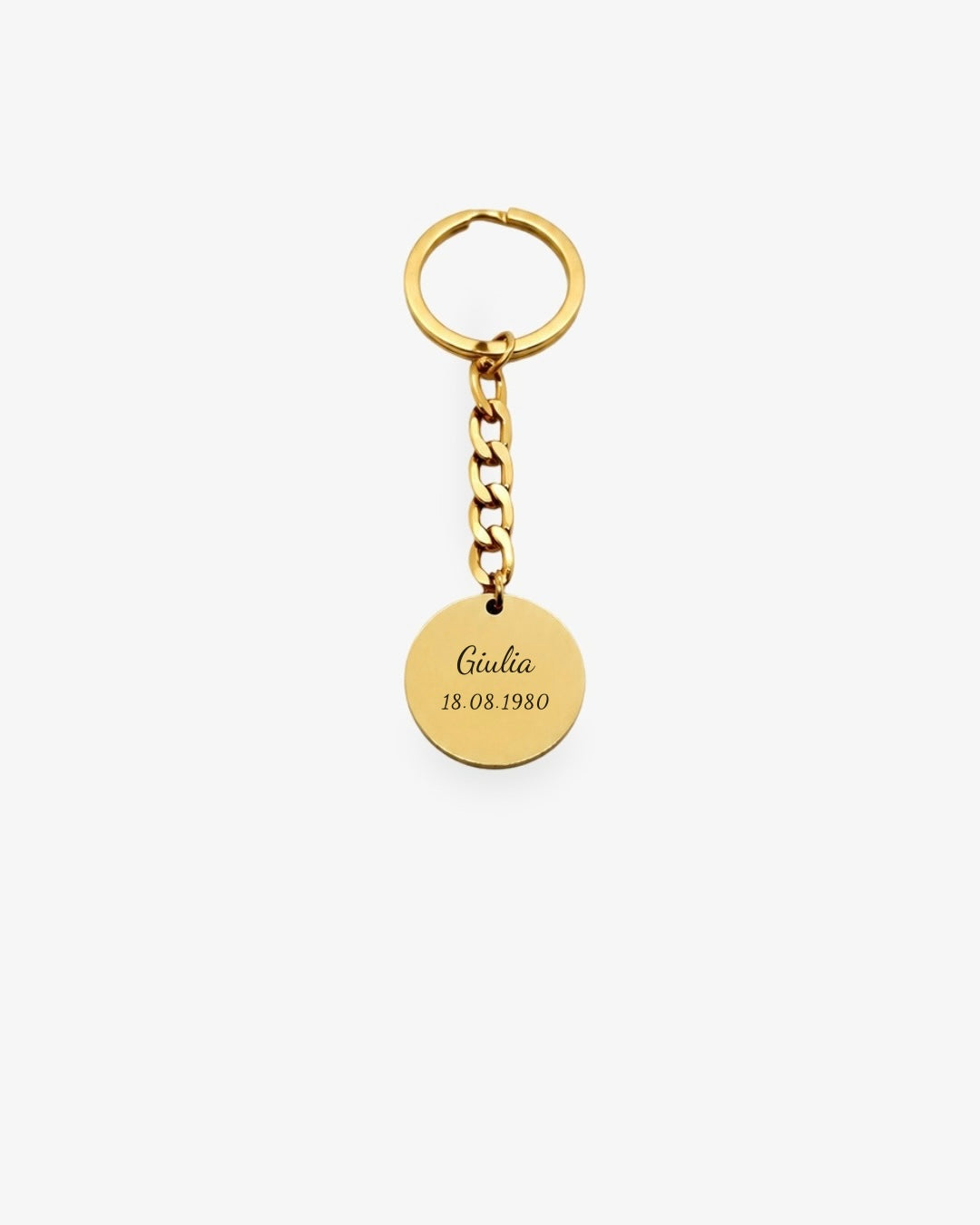 Porta-chaves Personalizado - Texto