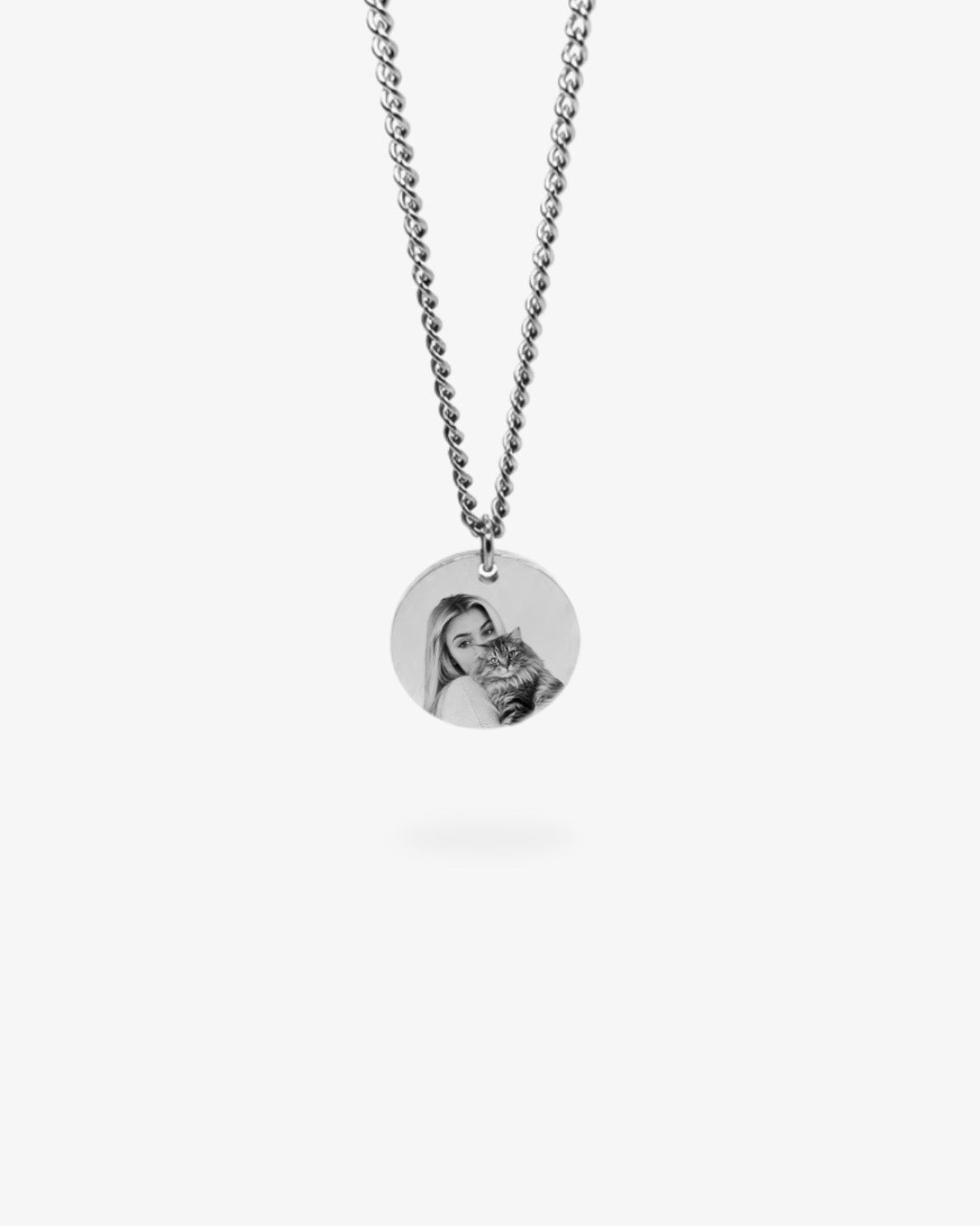 Colar Personalizado - Foto de Animal de Estimação