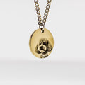Personalized Round Necklace - Pet Photo