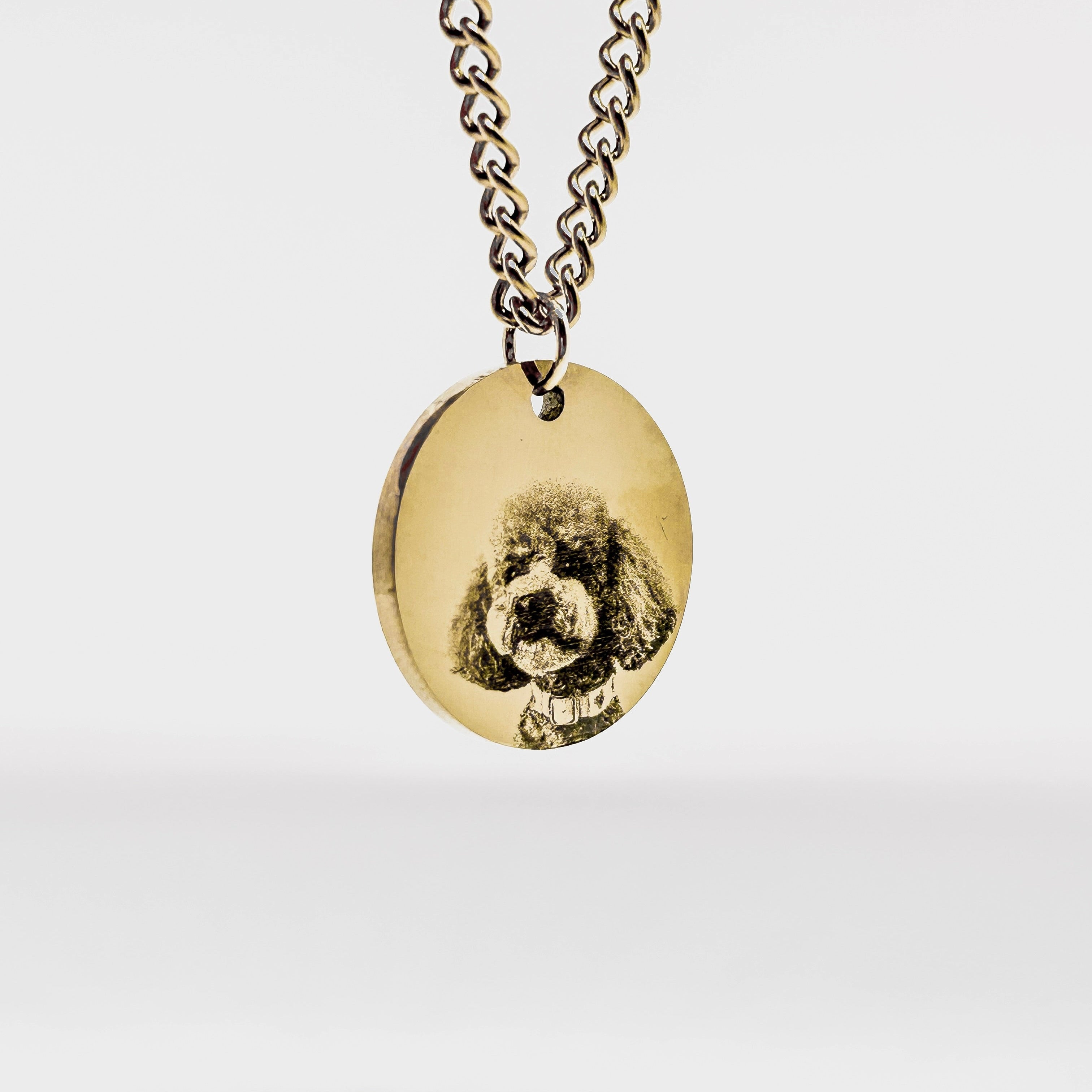 Personalized Round Necklace - Pet Photo