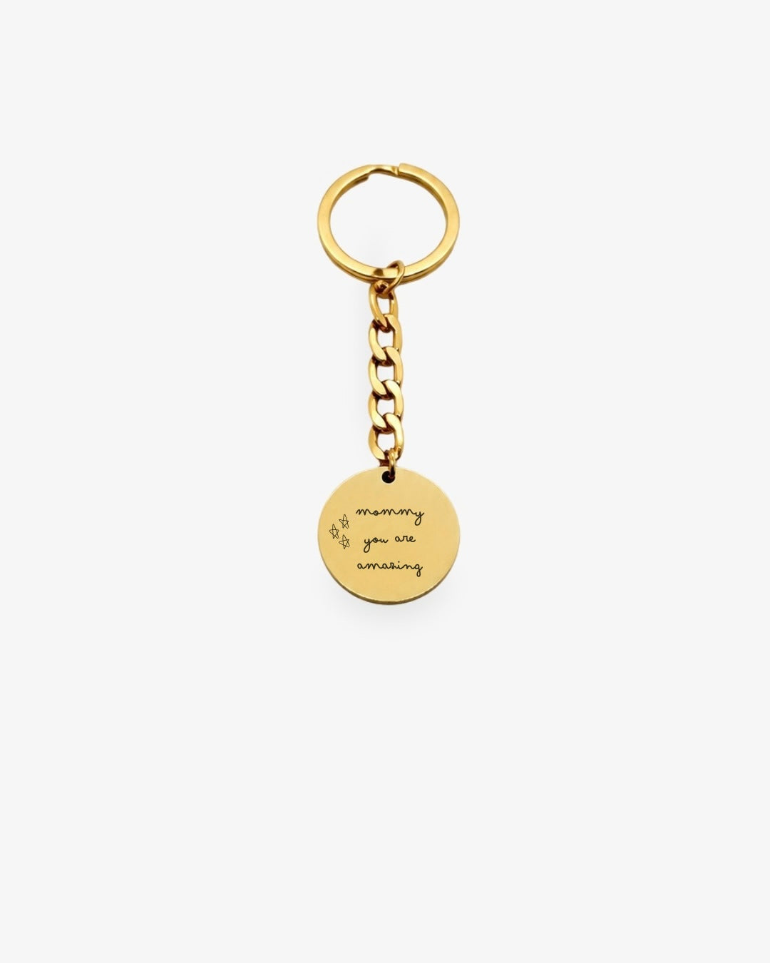 Porta-chaves Personalizado - Caligrafia