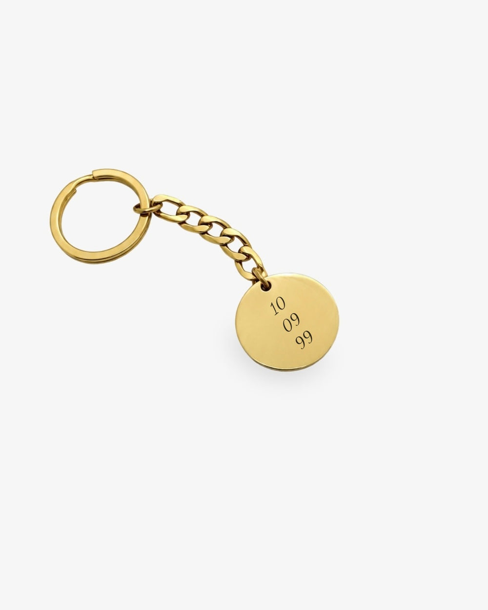 Porta-chaves Personalizado - Data