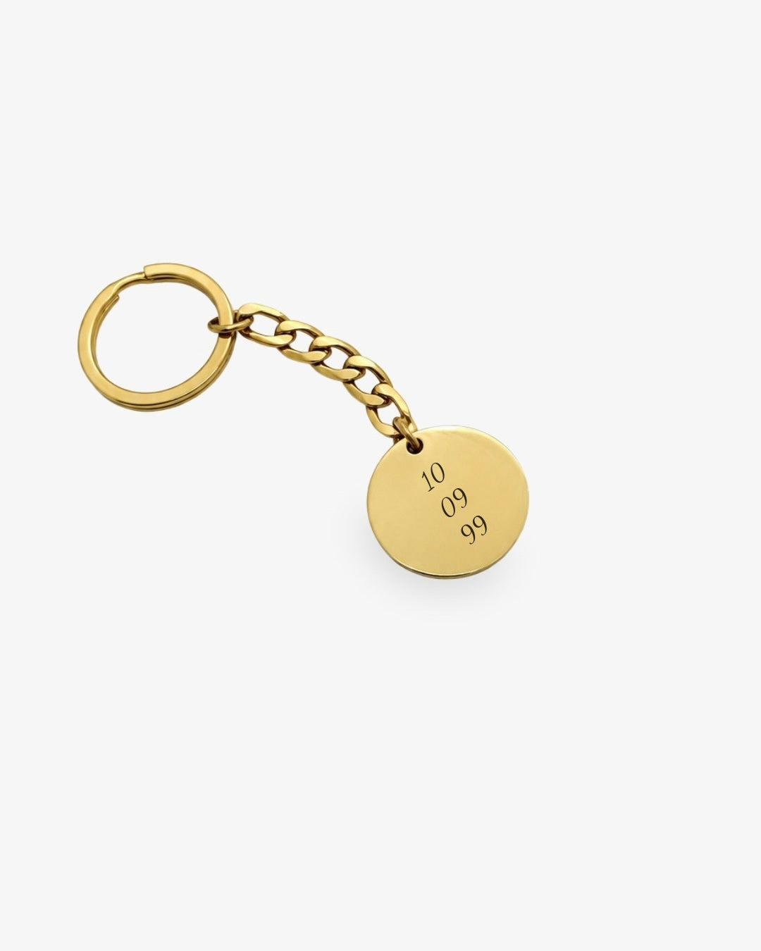 Porta-chaves Personalizado - Data