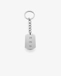 Porta-chaves Personalizado - Data