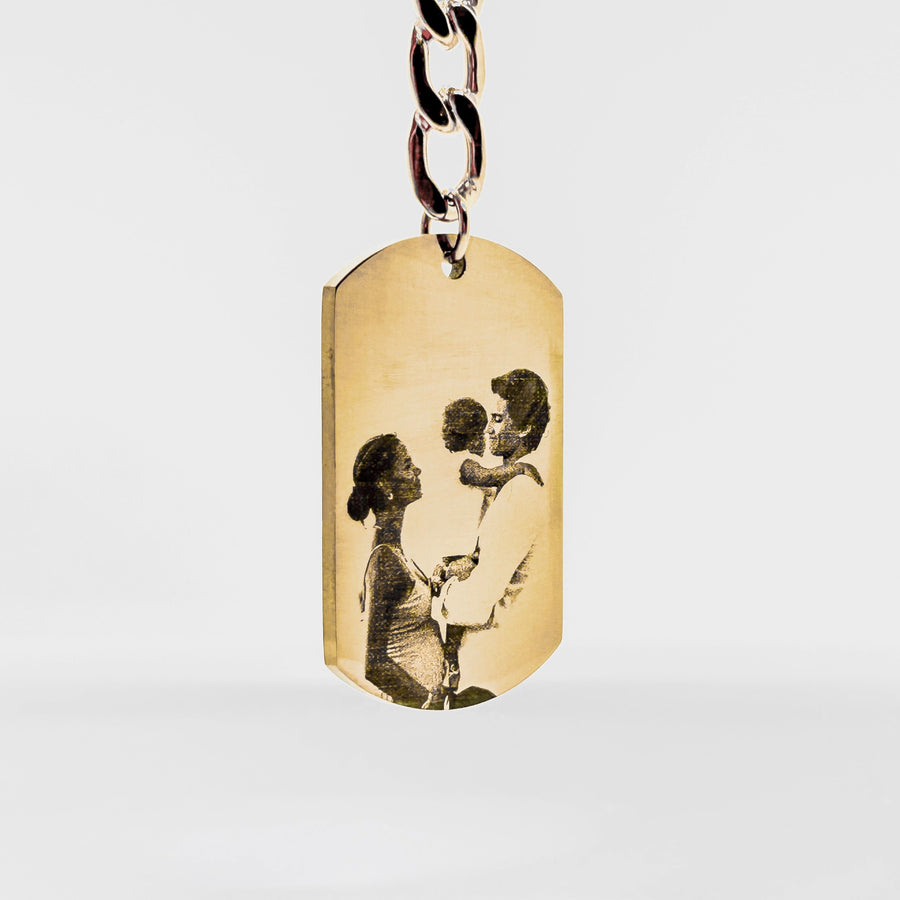 Personalized Keychain - Photo