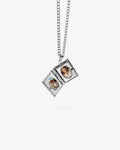 Colar com Pendente Livro