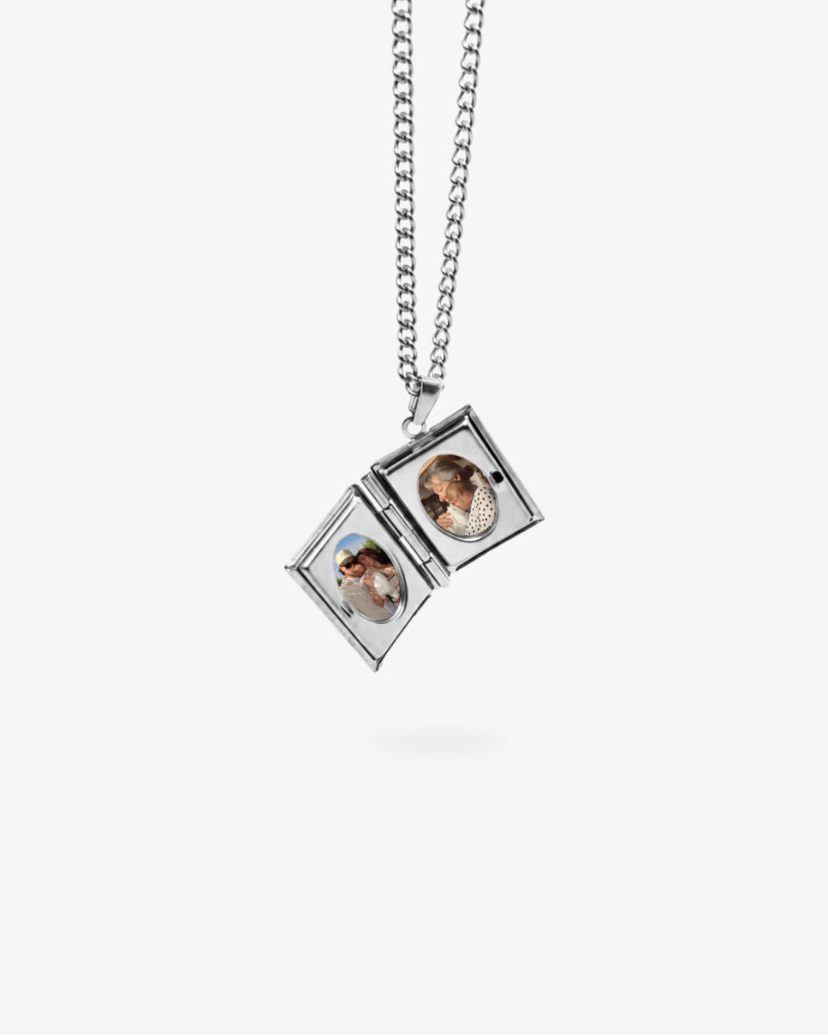Colar com Pendente Livro