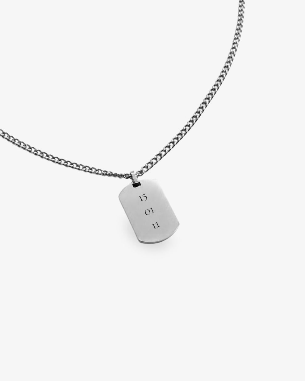 Colar Personalizado - Data