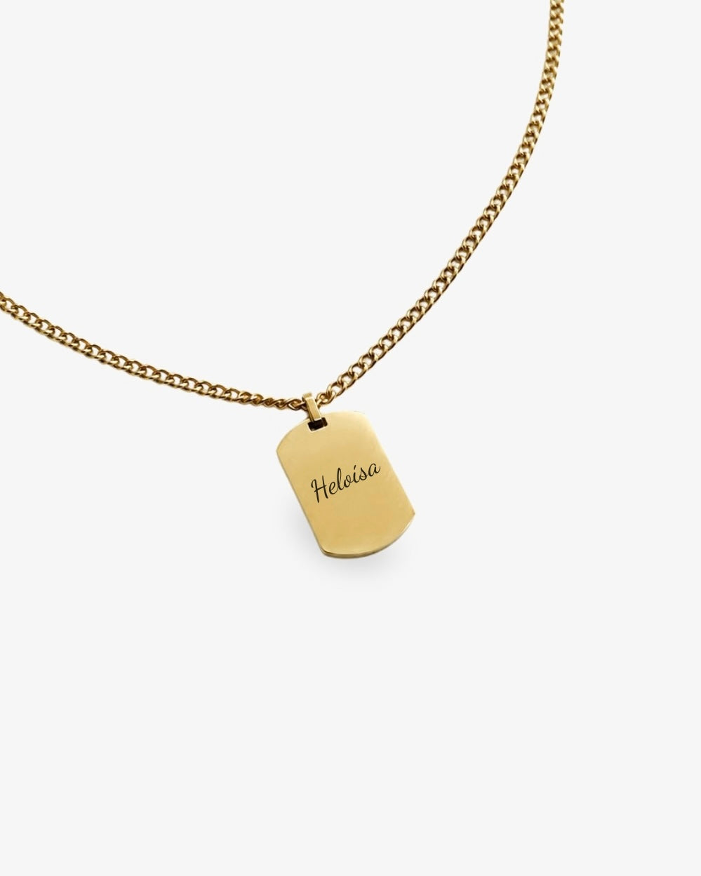 Colar Personalizado - Texto
